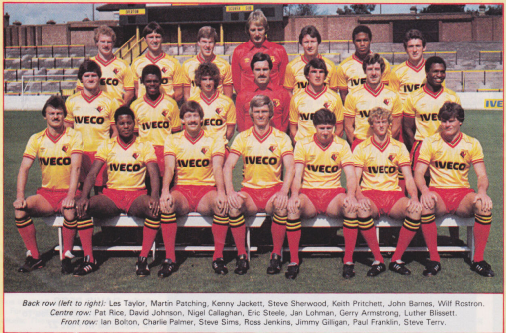 Watford Football Club Since 1881 - Bolsa de mano, Blanco